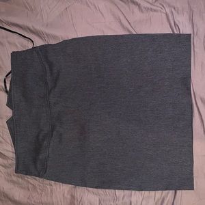 Pencil skirt